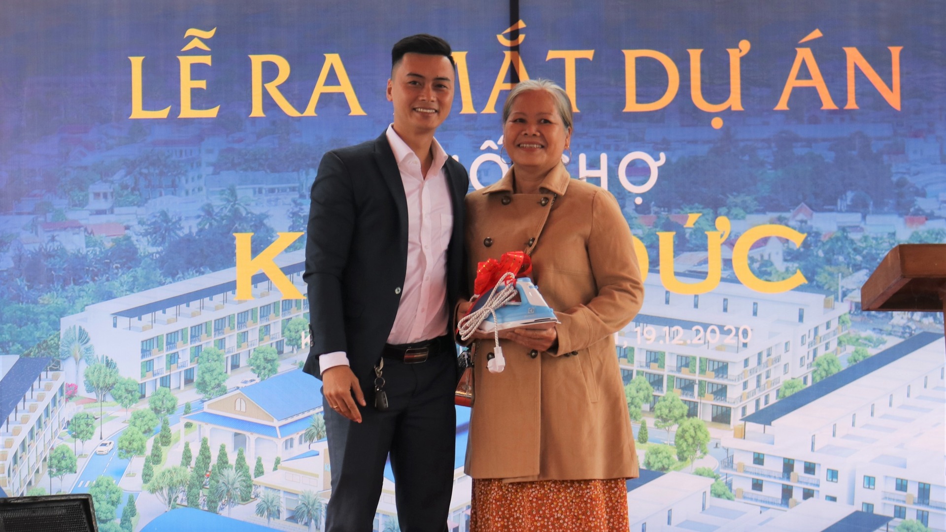 RA MẮT DỰ ÁN PHỐ CHỢ KHÂM ĐỨC TẠO SỨC NÓNG CHO THỊ TRƯỜNG BĐS CUỐI NĂM 