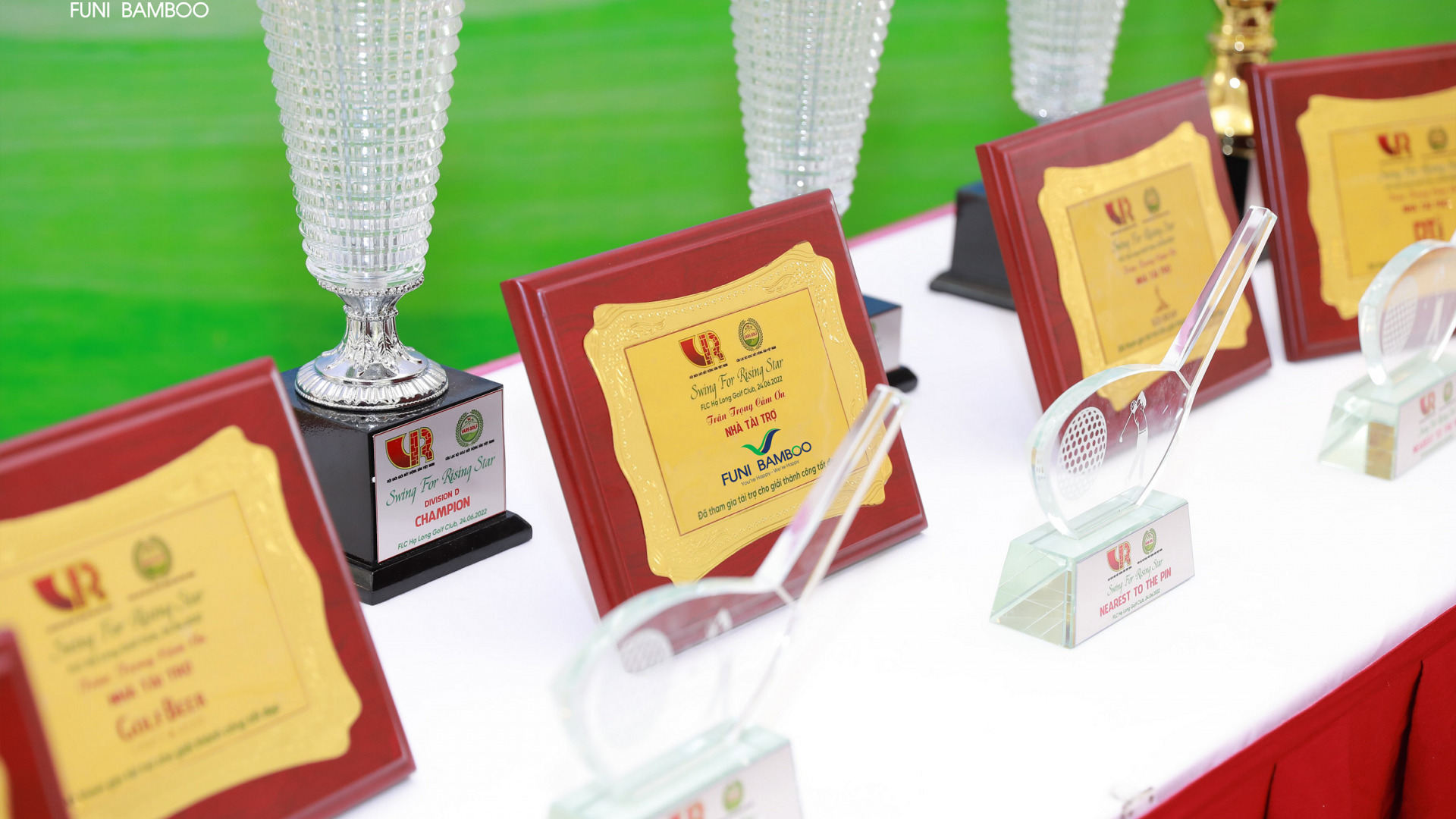 FUNI BAMBOO TỰ HÀO LÀ ĐƠN VỊ TÀI TRỢ CỦA GIẢI VARS GOLF OPEN TOURNAMENT 2022 – CHỦ ĐỂ “SWING FOR RISING STARS”
