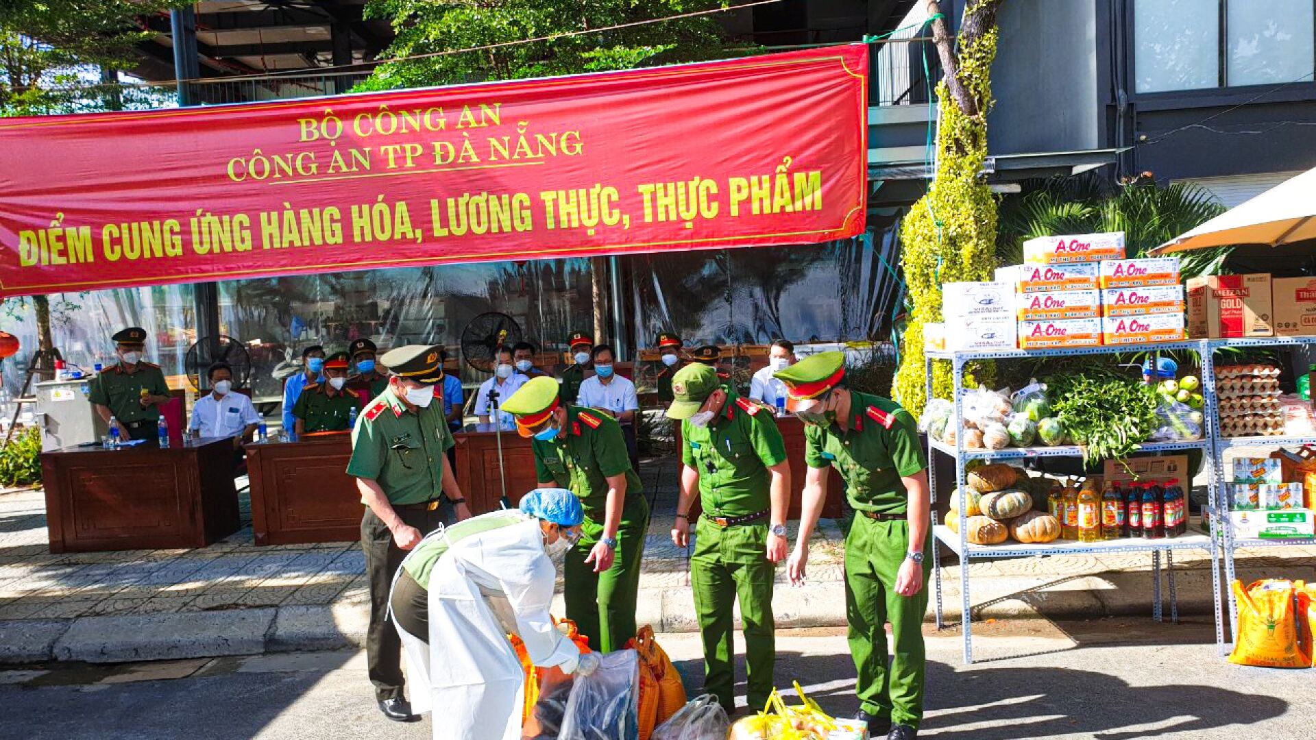 FUNI BAMBOO PHỐI HỢP CÙNG CÔNG AN ĐÀ NẴNG 