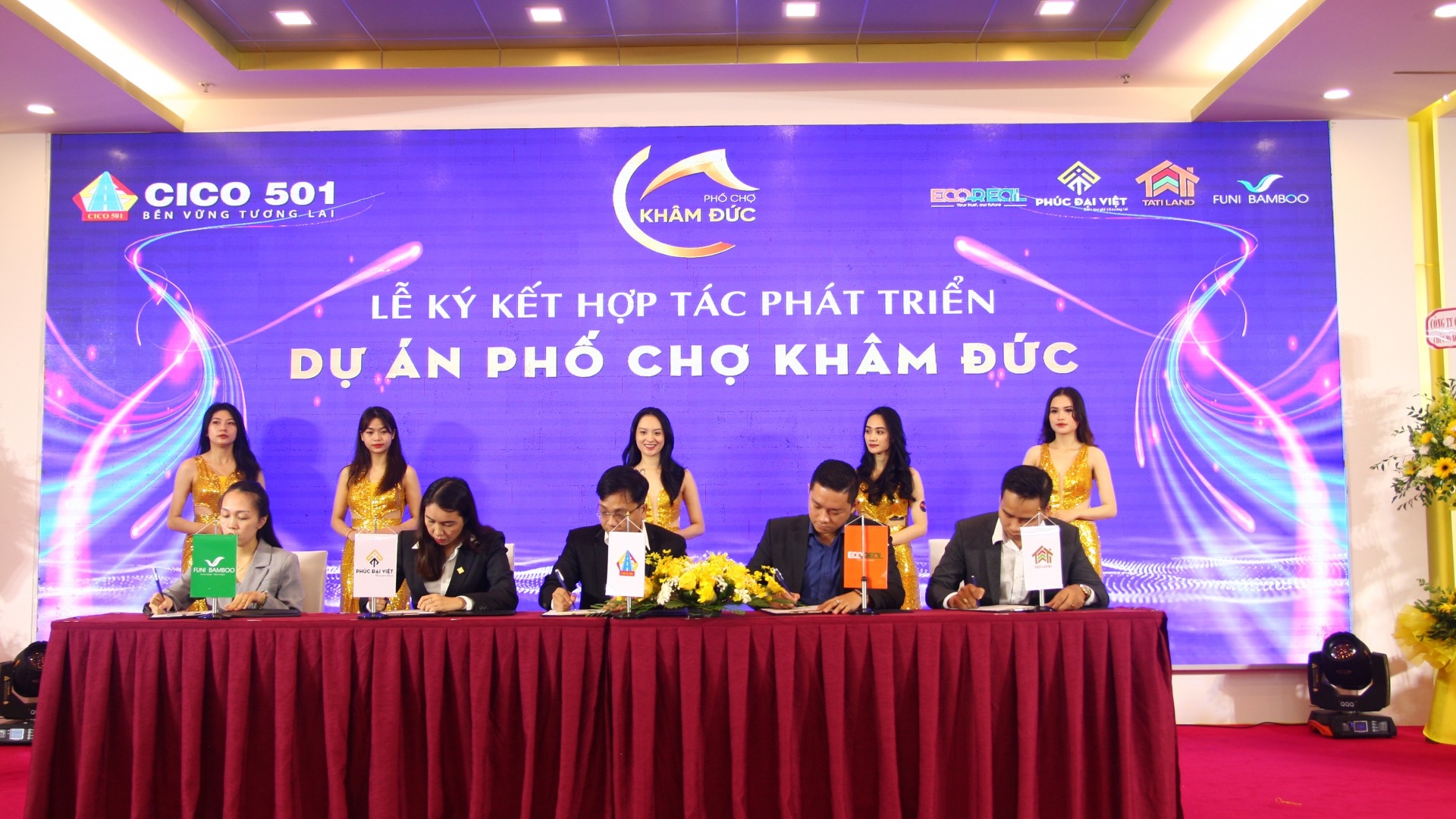 DỰ ÁN PHỐ CHỢ KHÂM ĐỨC CHÍNH THỨC 