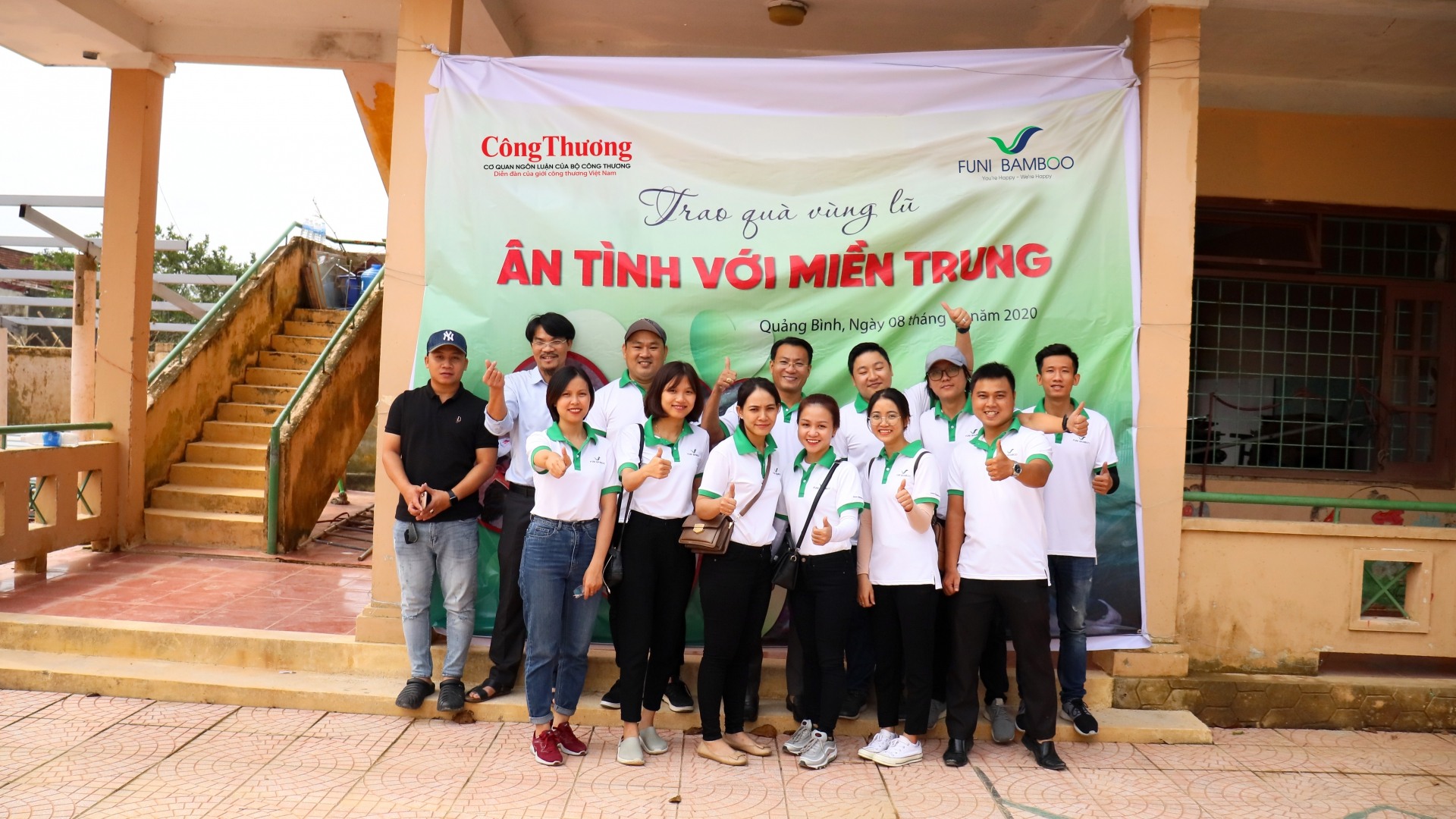 FUNIBAMBOO - MỘT CHÚT YÊU THƯƠNG GỬI QUẢNG BÌNH