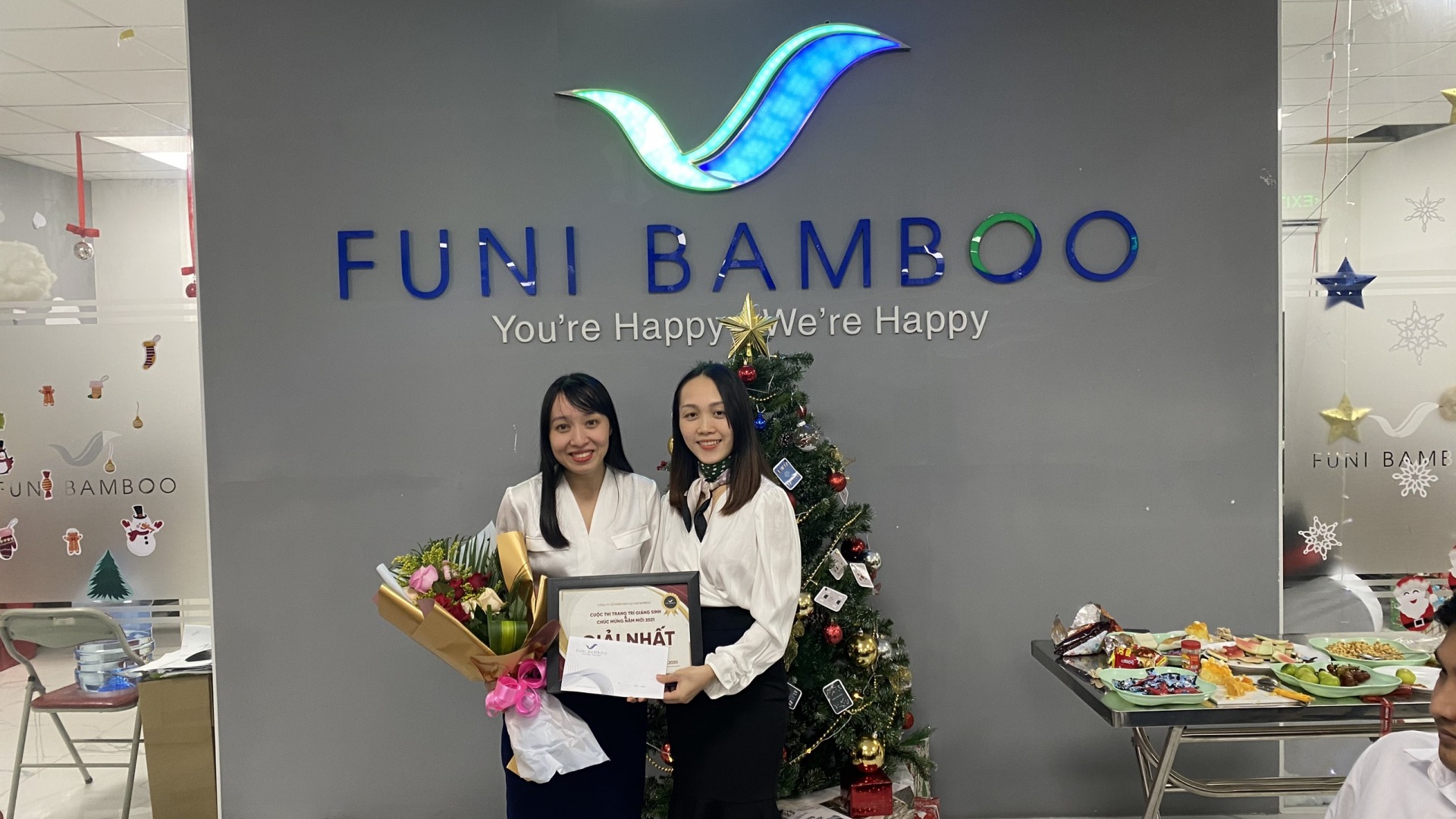 GIÁNG SINH AN LÀNH - ẤM ÁP CÙNG ĐẠI GIA ĐÌNH FUNI BAMBOO 