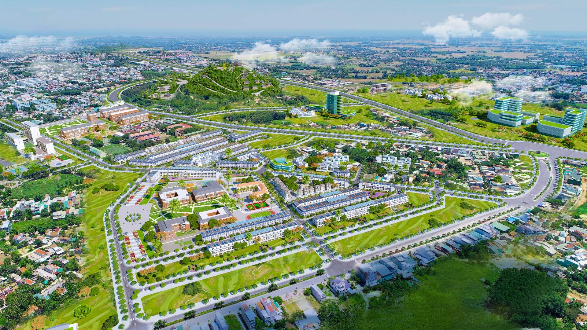 KDC NGUYỄN TRI PHƯƠNG: VỊ TRÍ TRUNG TÂM – XỨNG TẦM THƯỢNG LƯU