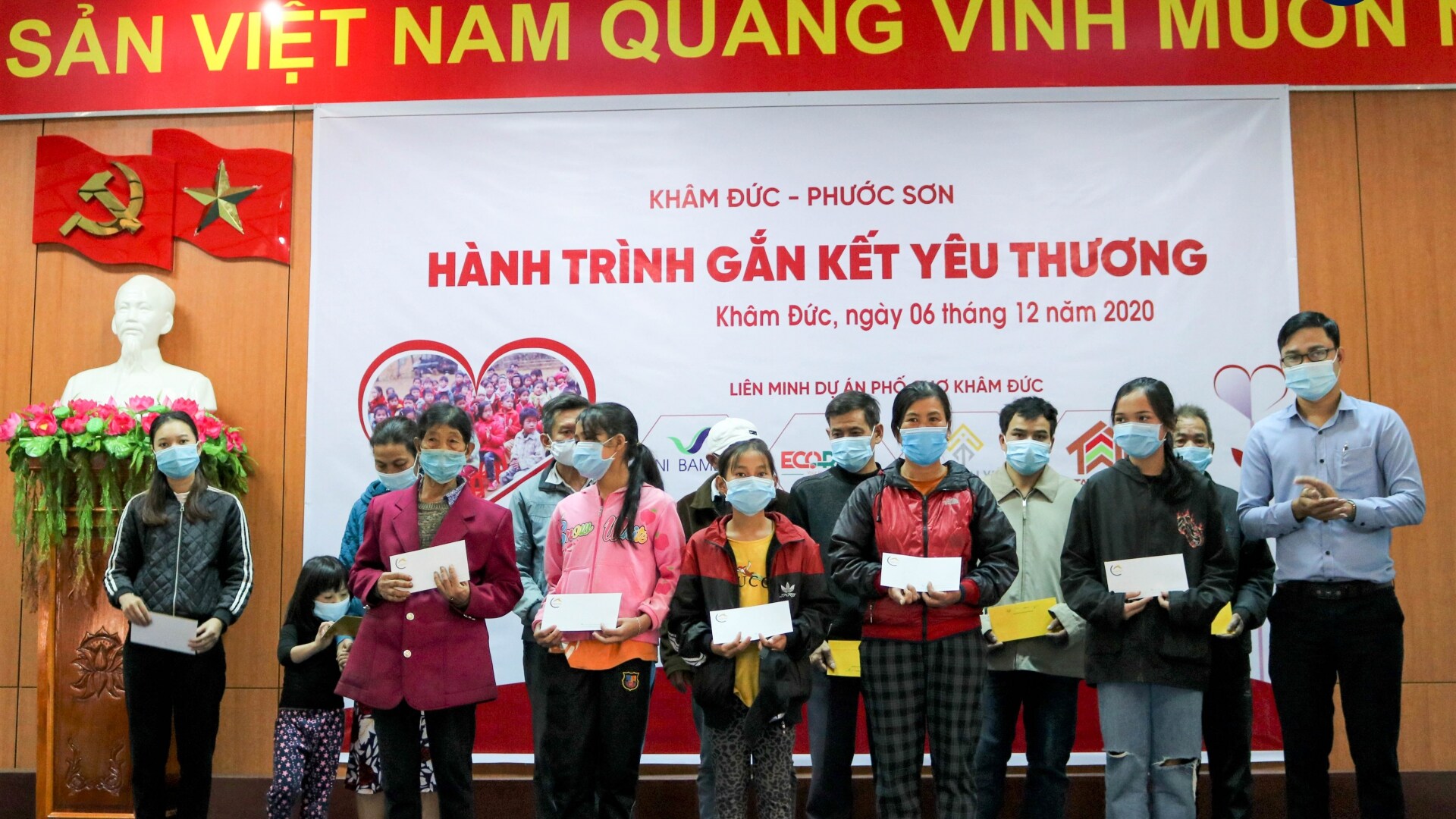 KHÂM ĐỨC – PHƯỚC SƠN: HÀNH TRÌNH GẮN KẾT YÊU THƯƠNG 