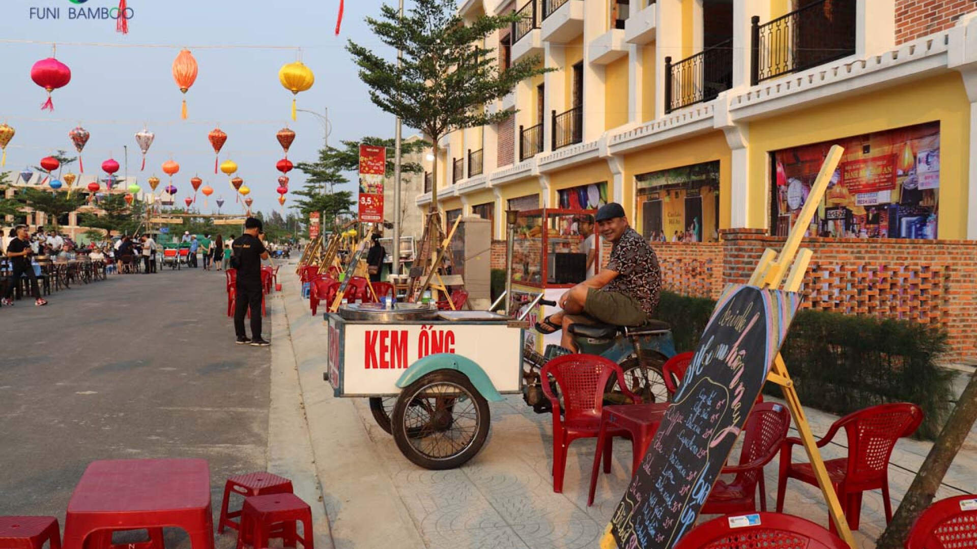 KHÔNG GIAN PHỐ CỔ HỘI AN ĐƯỢC TÁI HIỆN SỐNG ĐỘNG TẠI DỰ ÁN NAM HỘI AN CITY
