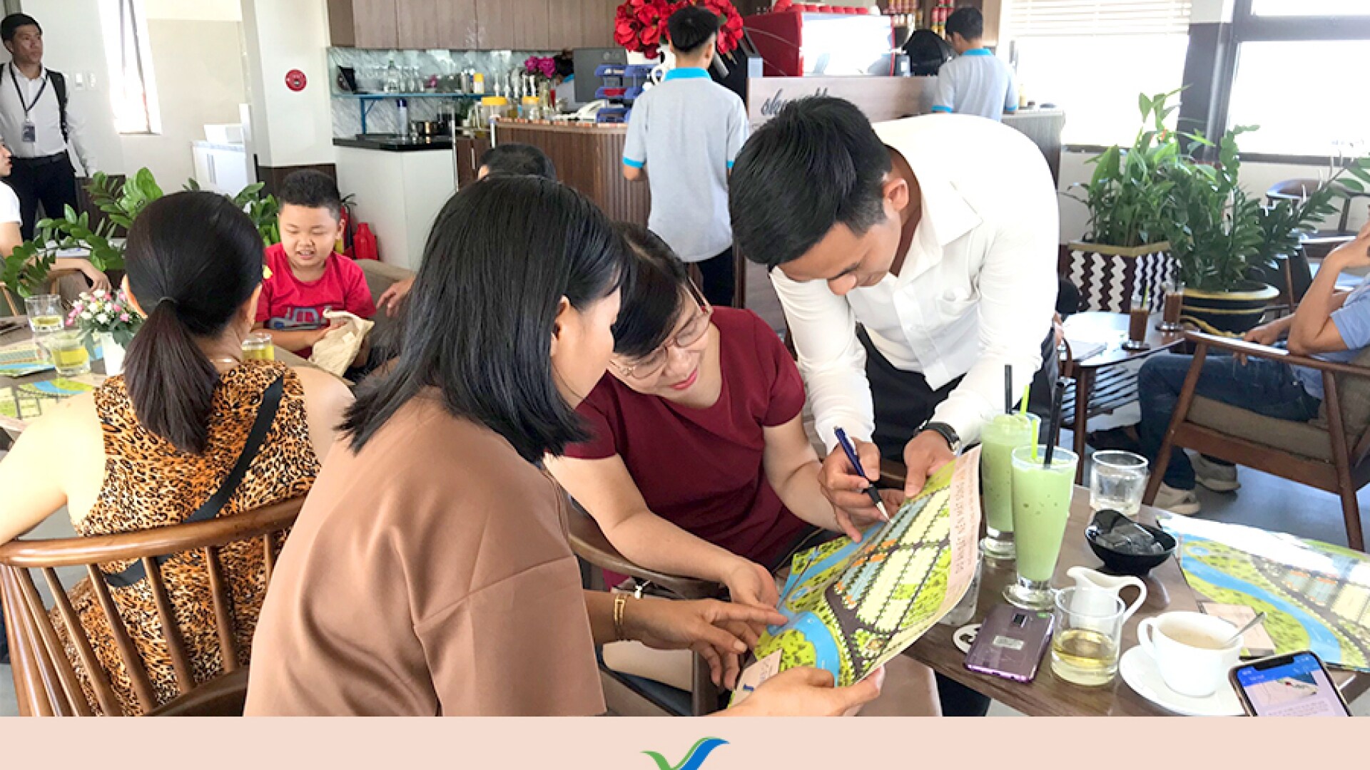 SỰ KIỆN CAFÉ BẤT ĐỘNG SẢN DỰ ÁN KHANG THỊNH RIVERSIDE
