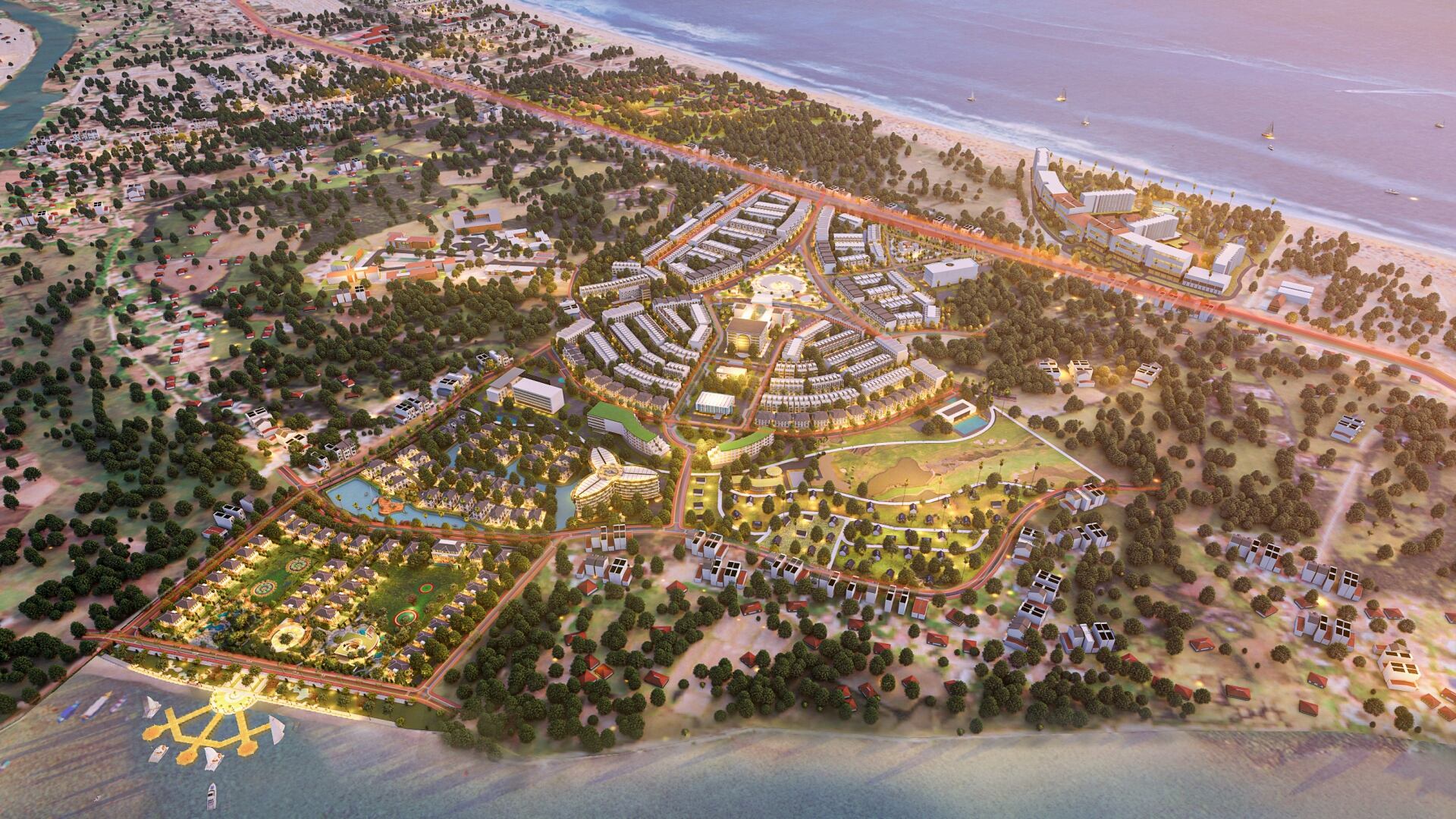 THE NORTH HOIAN URBAN 
