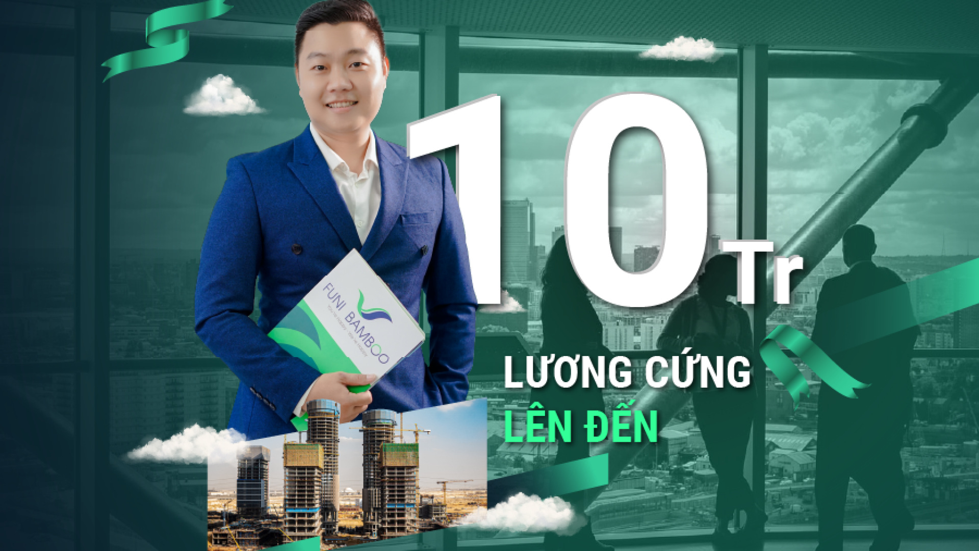 THÔNG TIN TUYỂN DỤNG THÁNG 6/2021 