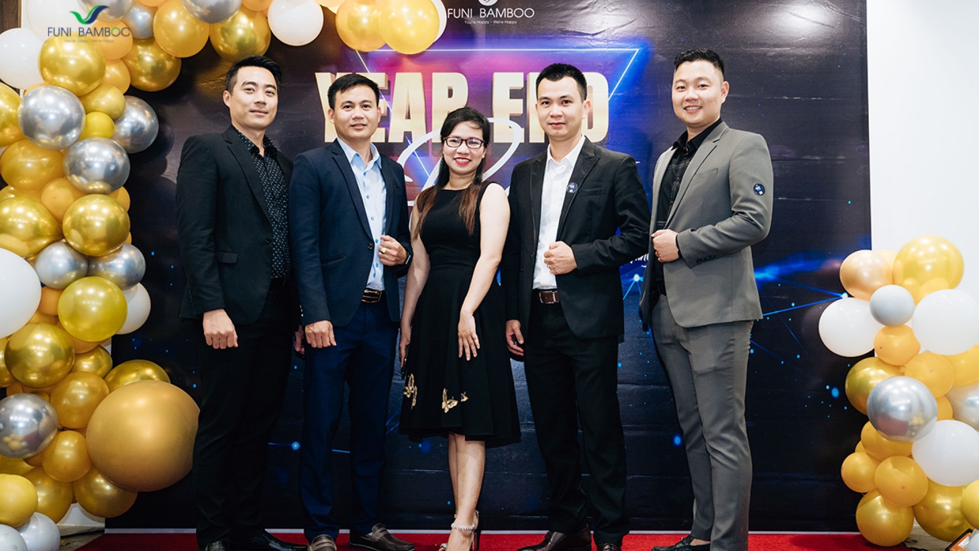 YEAR END PARTY FUNI BAMBOO: CHẶNG ĐƯỜNG NHÌN LẠI ĐỂ PHÁT TRIỂN