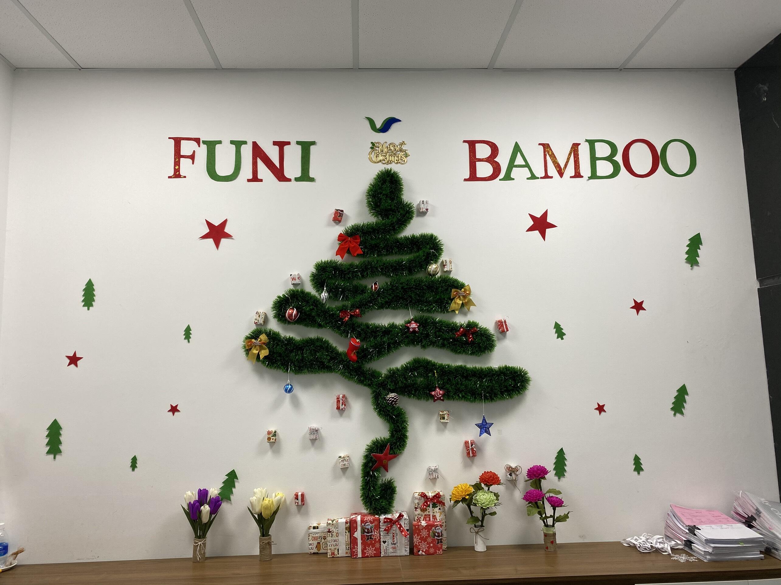 ĐÓN CHỜ GIÁNG SINH BẤT NGỜ CÙNG FUNI BAMBOO 