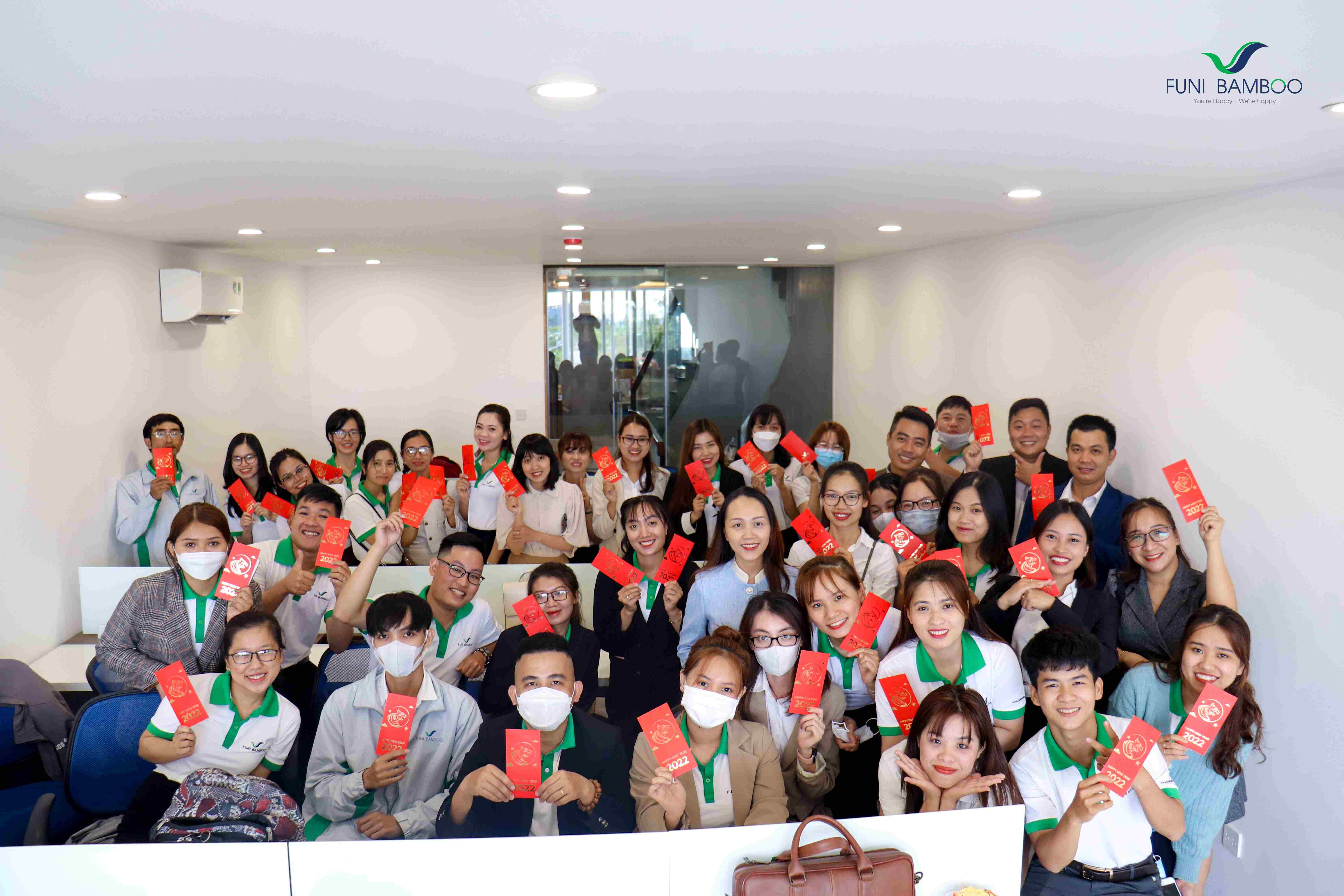 FUNI BAMBOO MỪNG XUÂN MÃNH HỔ 