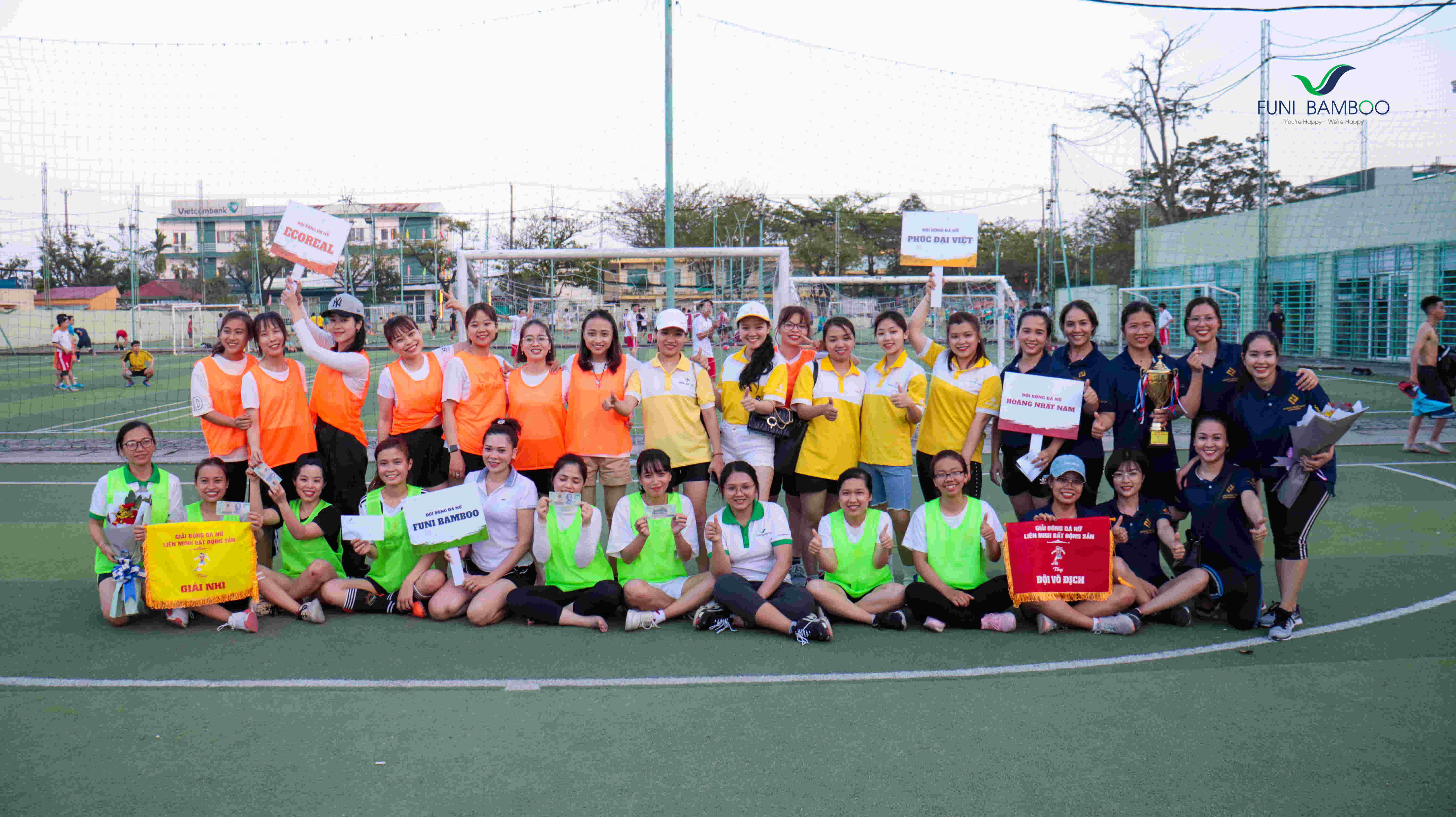 GIẢI BÓNG ĐÁ NỮLIÊN MINH BẤT ĐỘNG SẢN (8/03/2021 