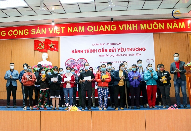 KHÂM ĐỨC – PHƯỚC SƠN: HÀNH TRÌNH GẮN KẾT YÊU THƯƠNG 