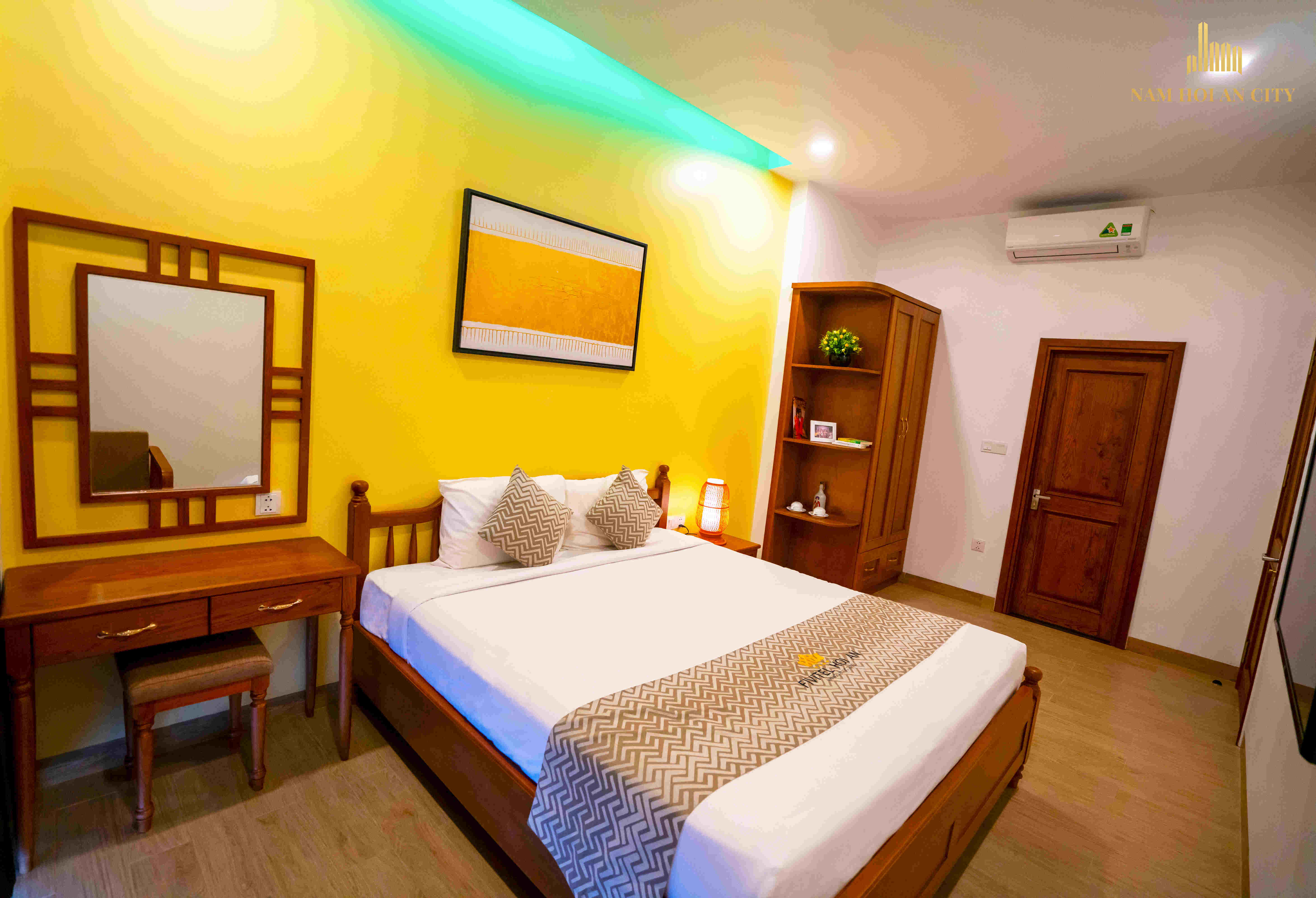 KHÁM PHÁ CĂN NHÀ MẪU TẠI DỰ ÁN NAM HOI AN CITY 