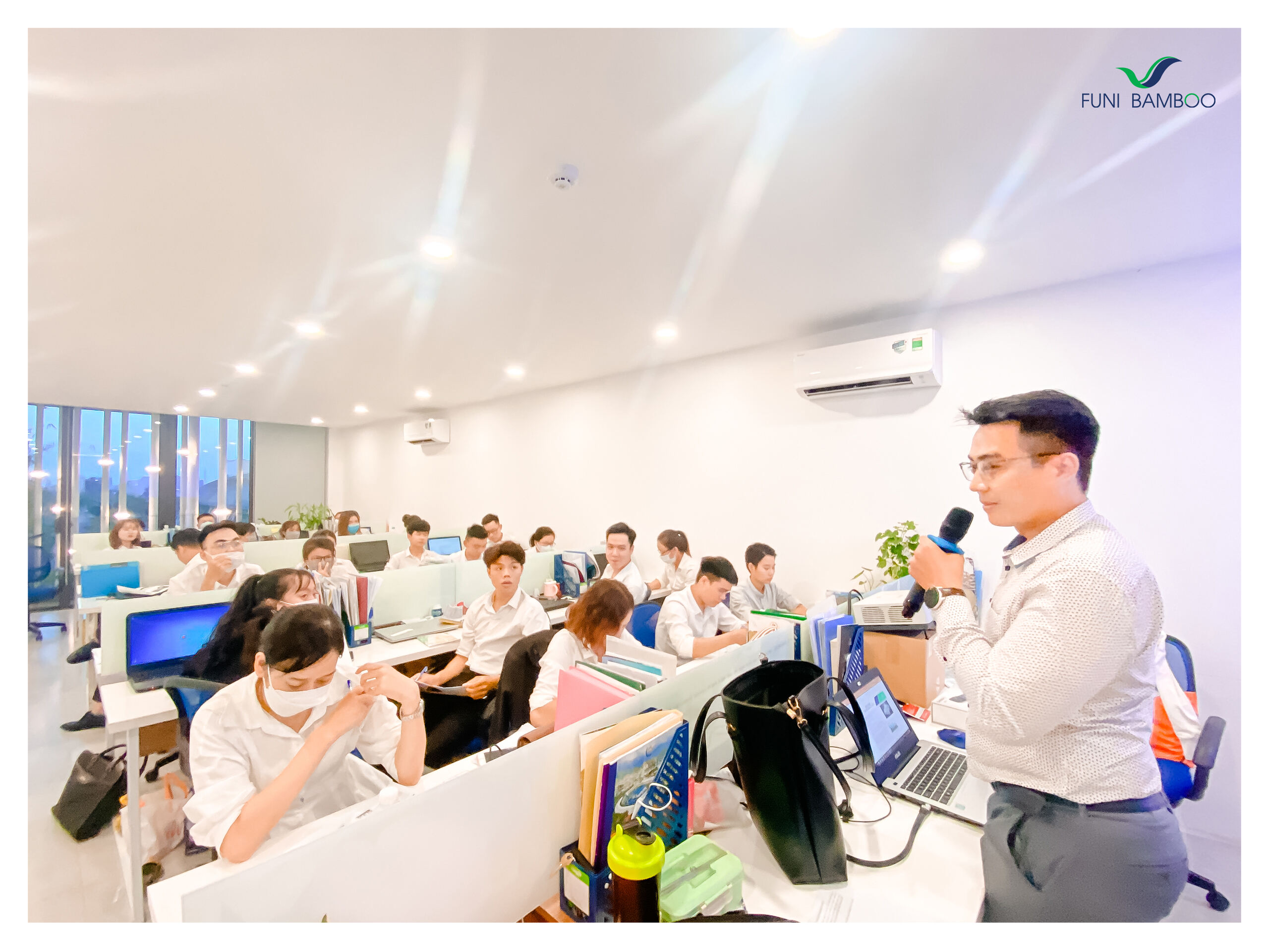 KHÓA ĐÀO TẠO CHUYÊN MÔN - KỸ NĂNG SALE TẠI FUNI BAMBOO 