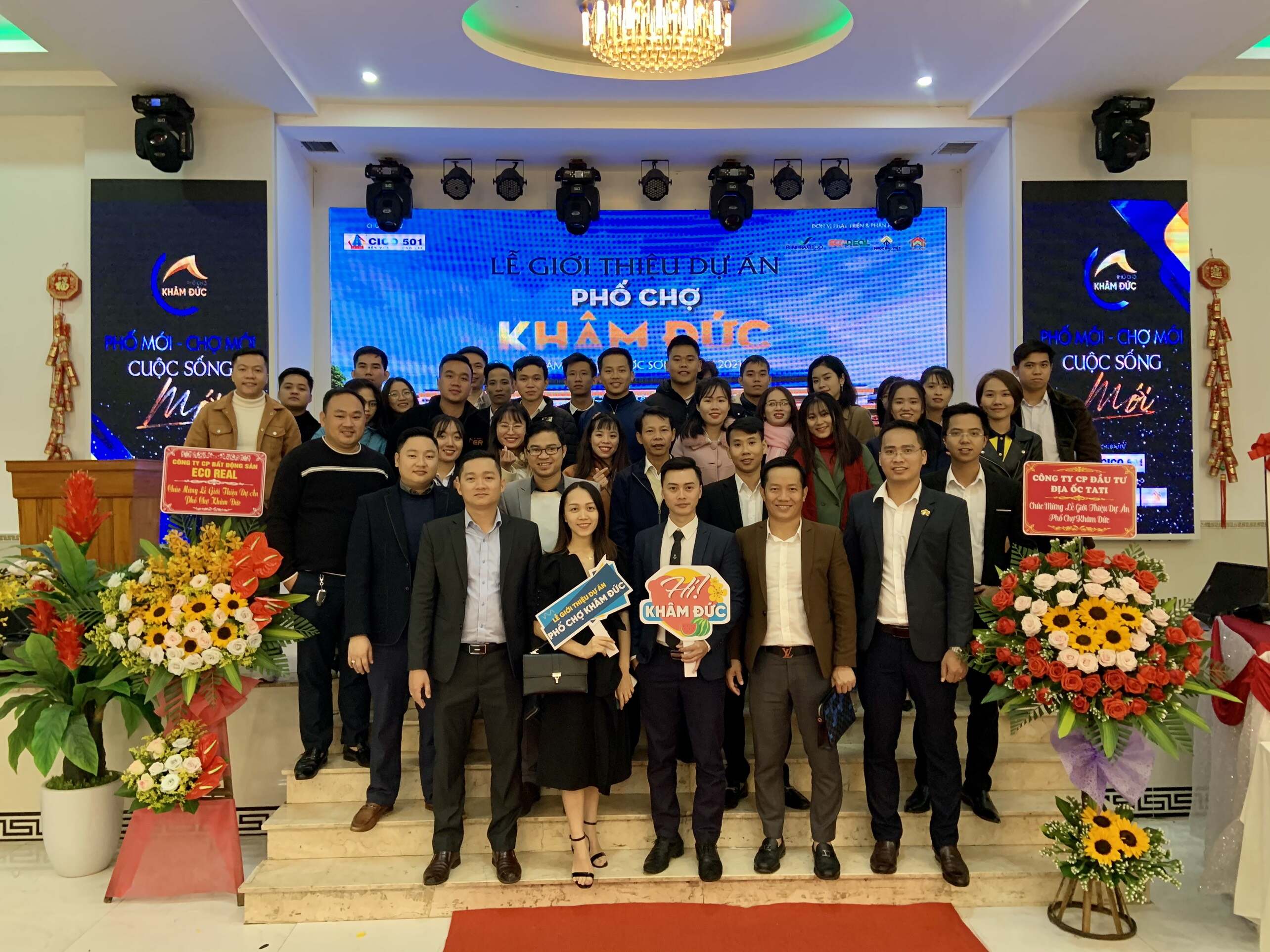 LỄ GIỚI THIỆU DỰ ÁN PHỐ CHỢ KHÂM ĐỨC (10/01/2021) 