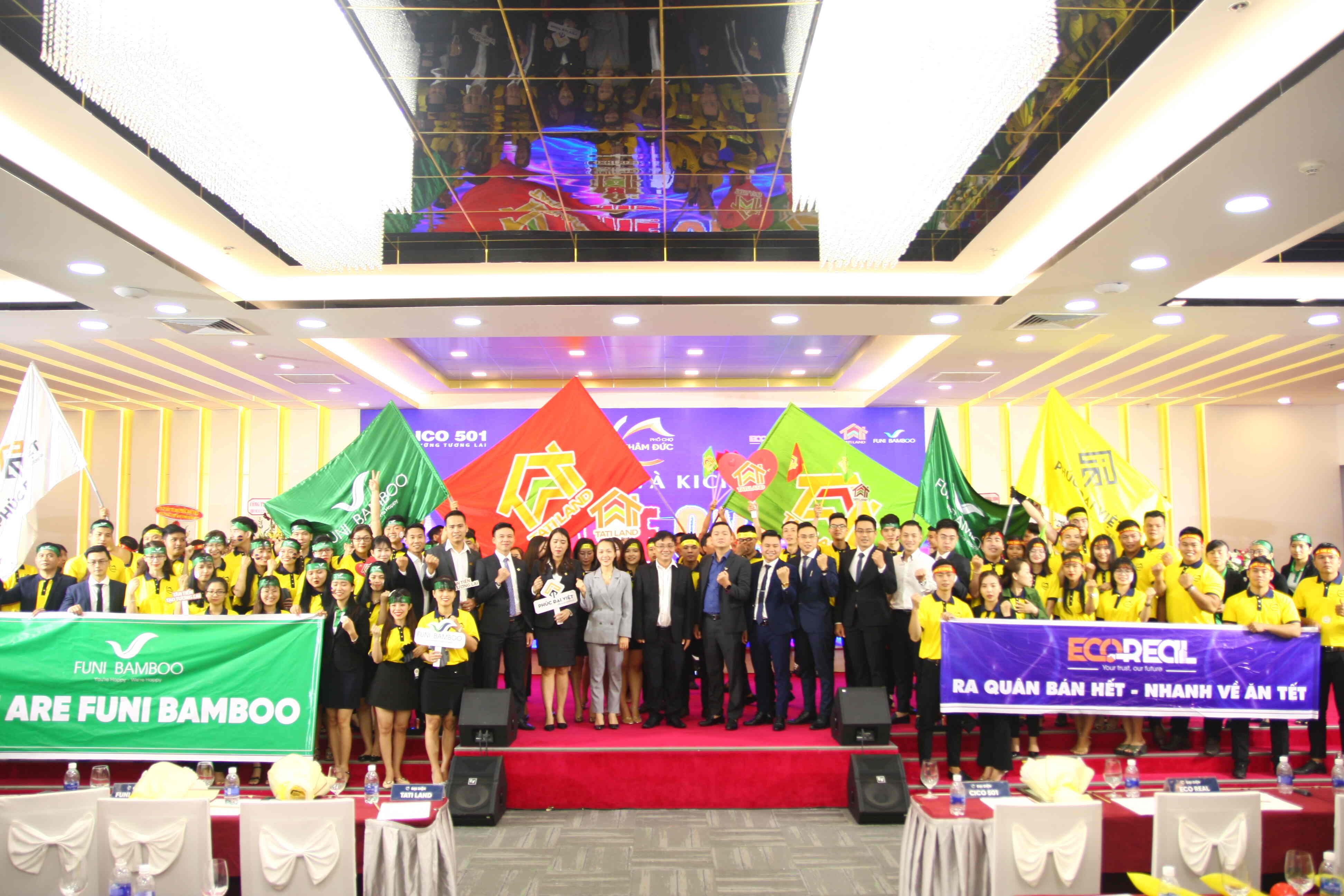 LỄ KÝ KẾT HỢP TÁC VÀ KICK OFF DỰ ÁN PHỐ CHỢ KHÂM ĐỨC 