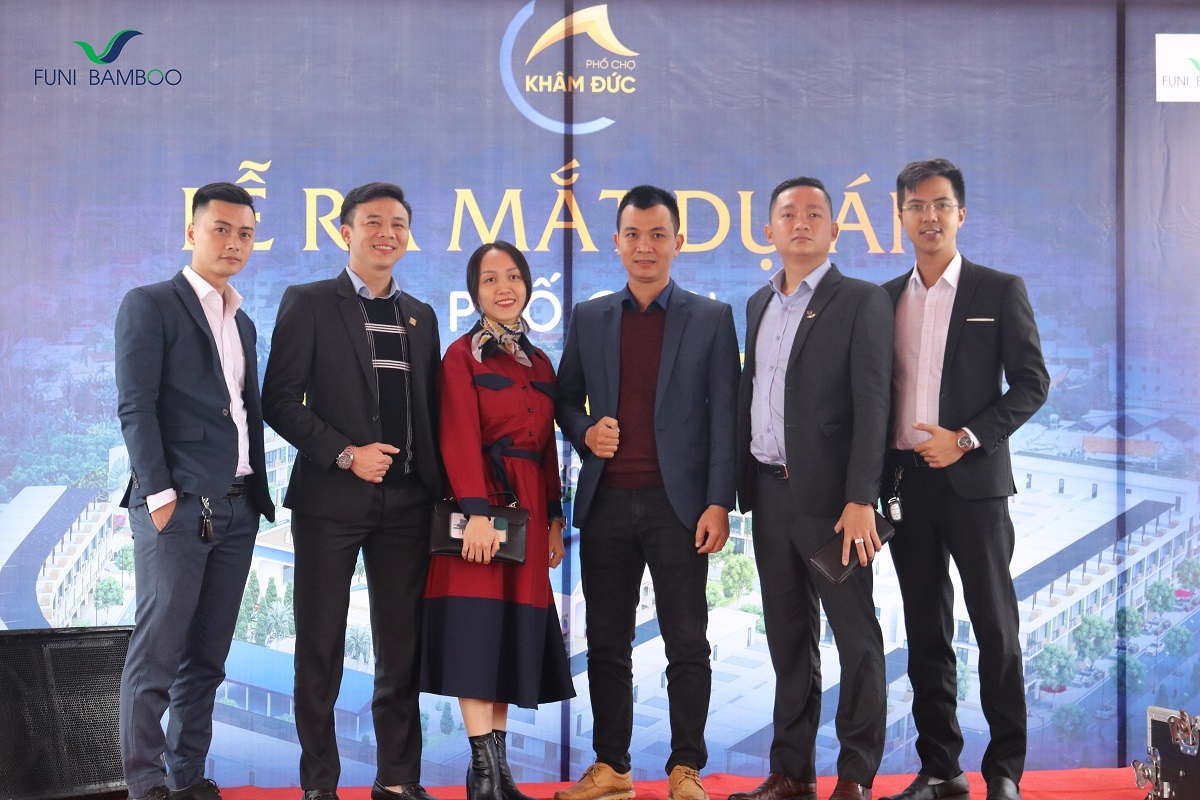 LỄ RA MẮT DỰ ÁN PHỐ CHỢ KHÂM ĐỨC (19/12/2020)