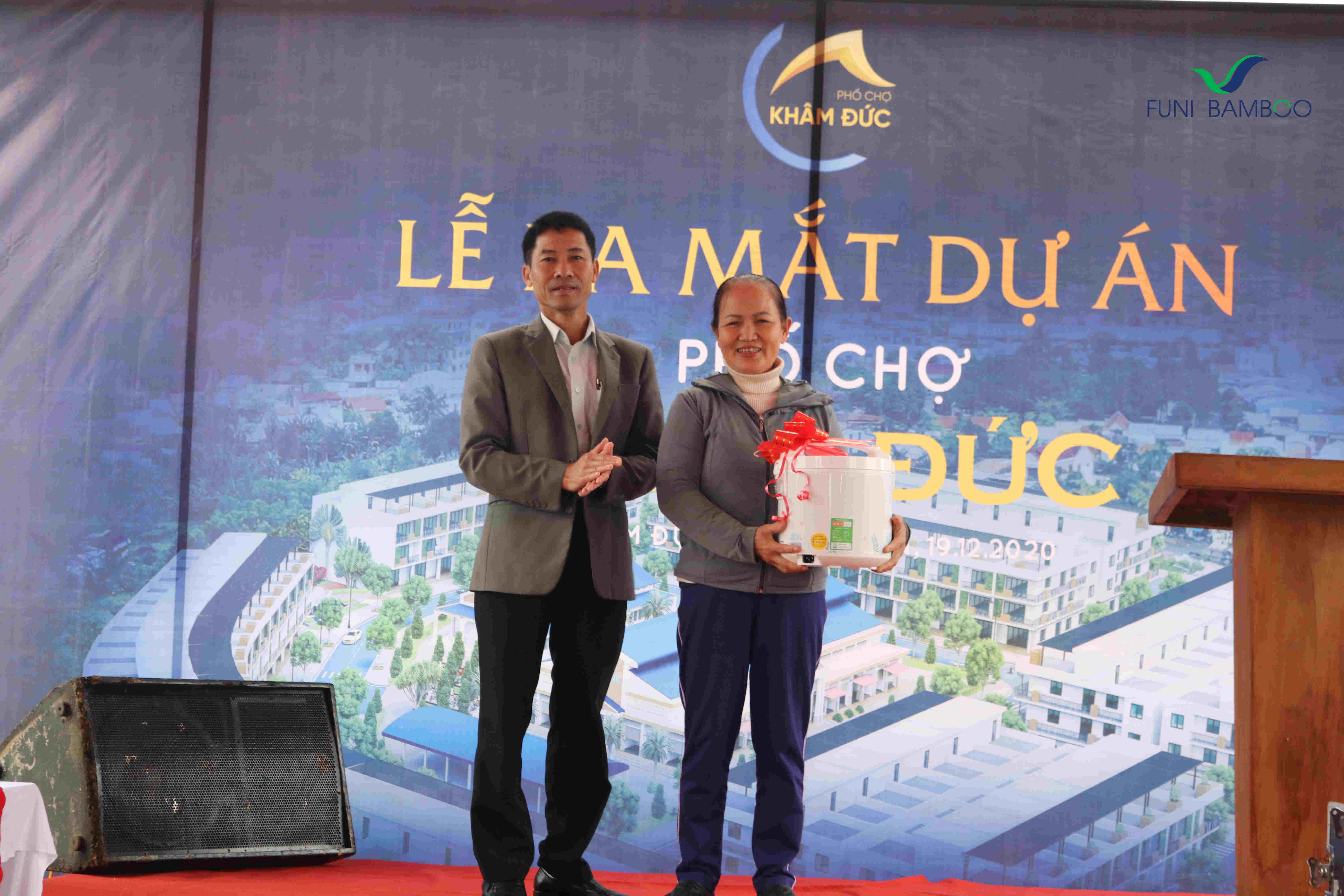 LỄ RA MẮT DỰ ÁN PHỐ CHỢ KHÂM ĐỨC (19/12/2020)