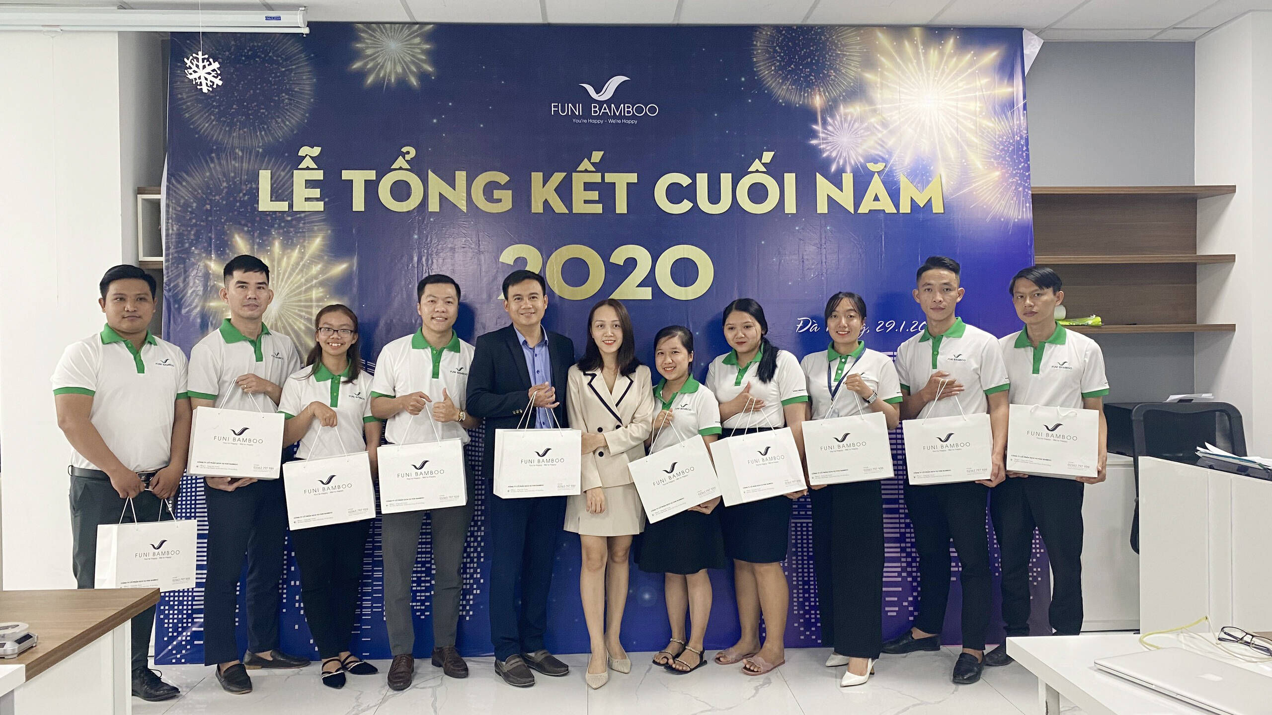 LỄ TỔNG KẾT CUỐI NĂM 2020 