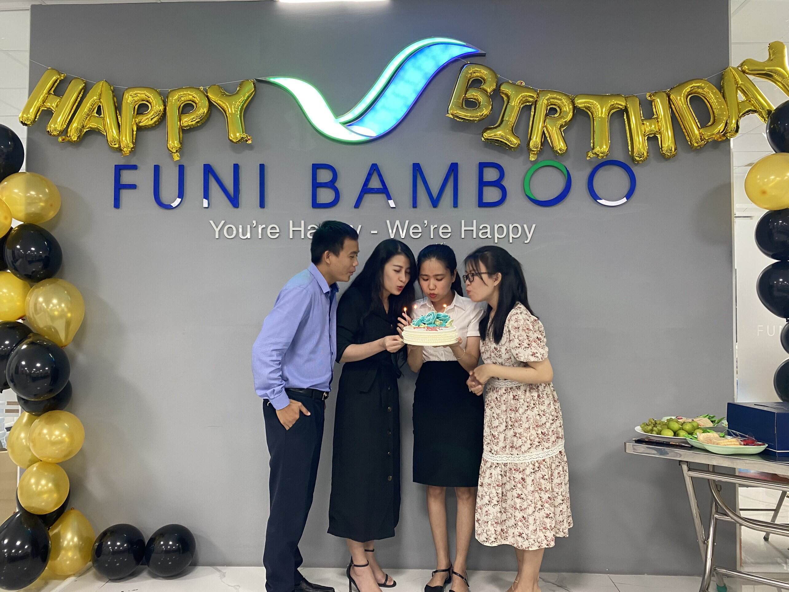 SINH NHẬT FUNI (28/11/2020)