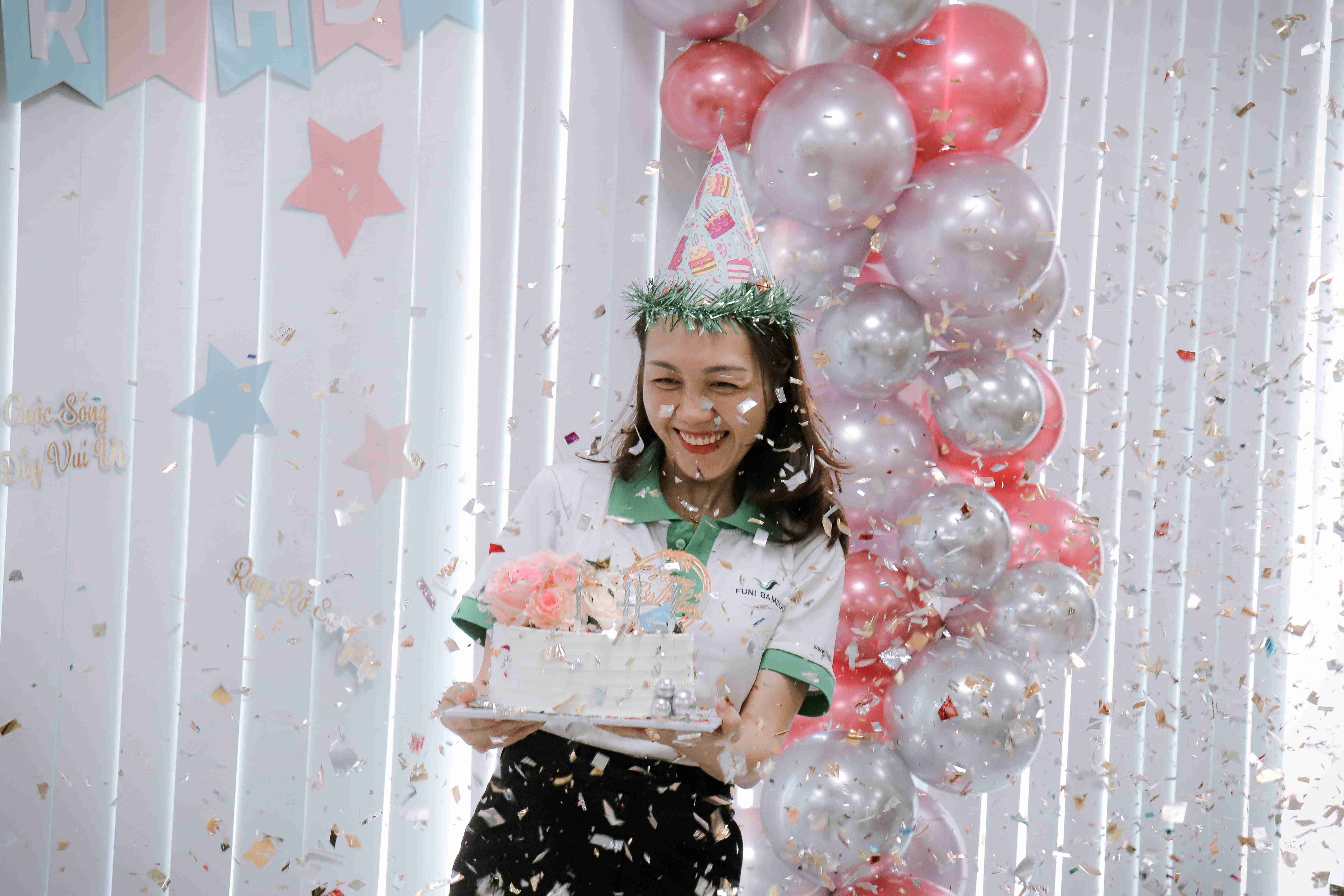 SINH NHẬT SẾP NHÀ FUNI BAMBOO 
