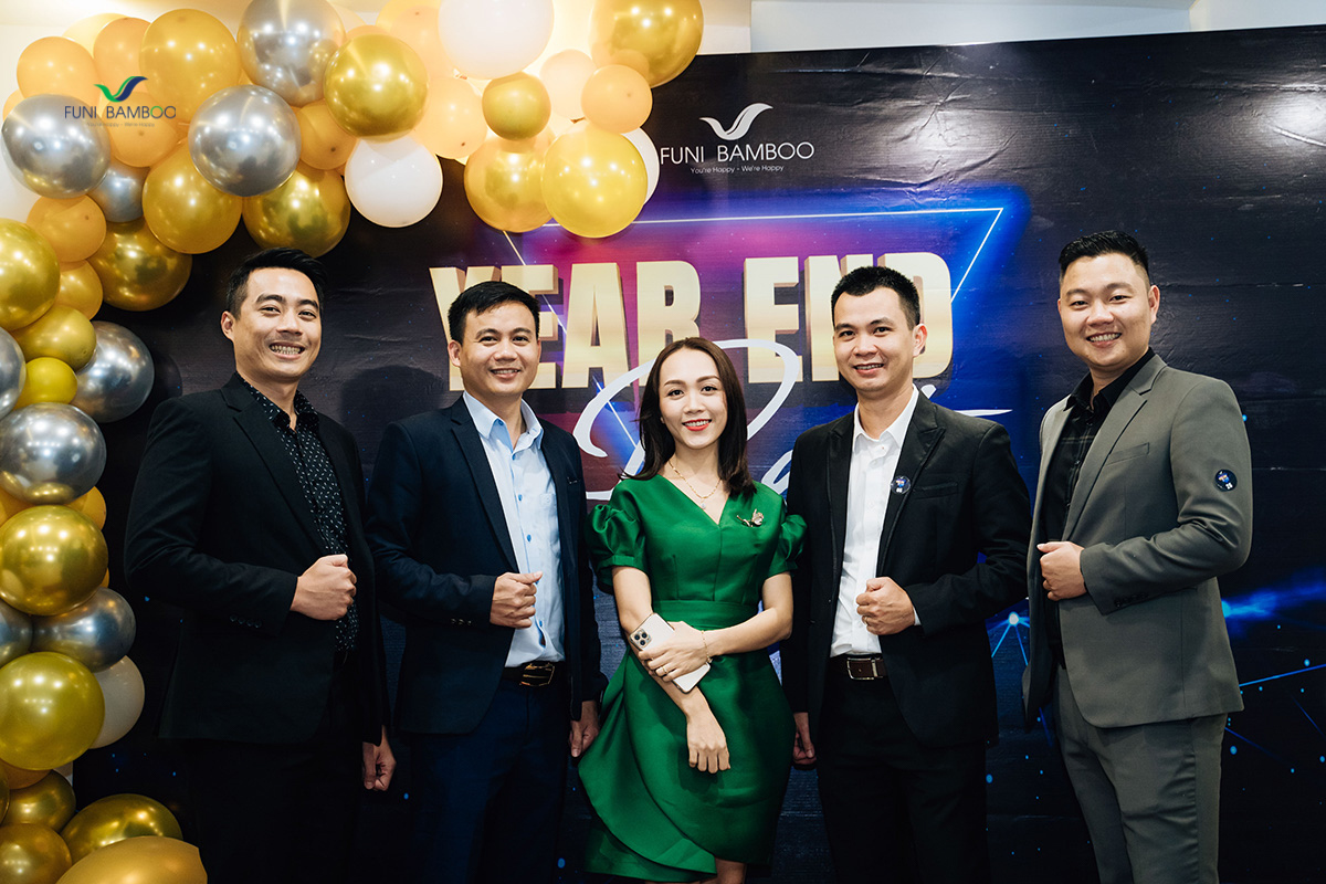 YEAR END PARTY FUNI BAMBOO 