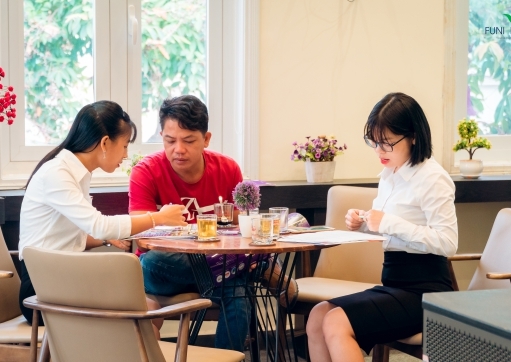 CAFE BẤT ĐỘNG SẢN DỰ ÁN ATHENA ROYAL CITY (20/09/2020)