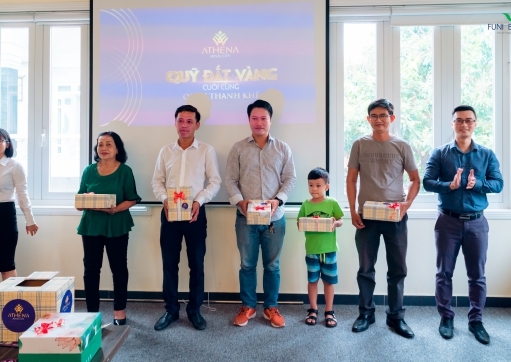 CAFE BẤT ĐỘNG SẢN DỰ ÁN ATHENA ROYAL CITY (20/09/2020)