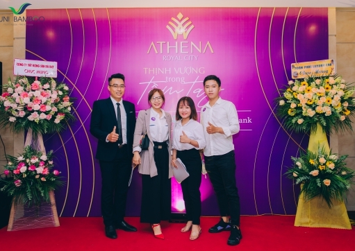 LỄ MỞ BÁN DỰ ÁN ATHENA ROYAL CITY (19/07/2020)