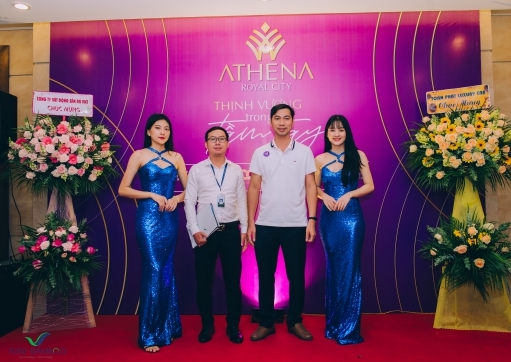 LỄ MỞ BÁN DỰ ÁN ATHENA ROYAL CITY (19/07/2020)
