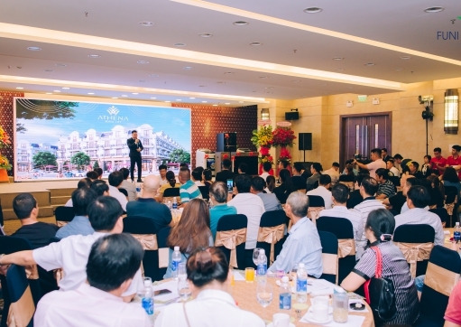 LỄ MỞ BÁN DỰ ÁN ATHENA ROYAL CITY (19/07/2020)