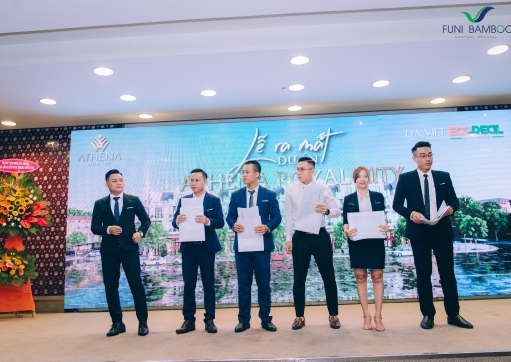 LỄ MỞ BÁN DỰ ÁN ATHENA ROYAL CITY (19/07/2020)