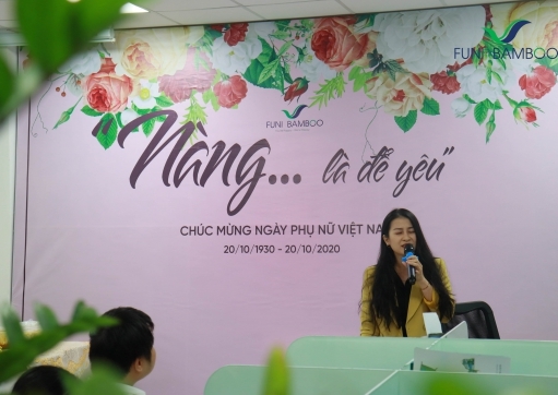 CHÚC MỪNG NGÀY PHỤ NỮ VIỆT NAM (20/10/2020)