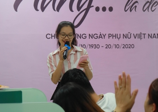CHÚC MỪNG NGÀY PHỤ NỮ VIỆT NAM (20/10/2020)