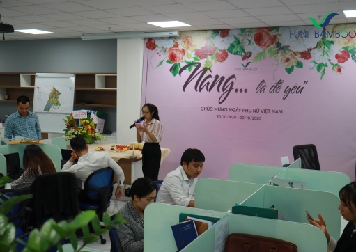 CHÚC MỪNG NGÀY PHỤ NỮ VIỆT NAM (20/10/2020)