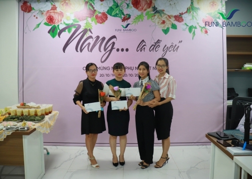 CHÚC MỪNG NGÀY PHỤ NỮ VIỆT NAM (20/10/2020)