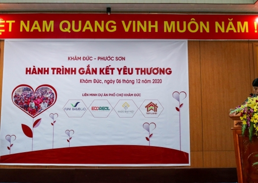 KHÂM ĐỨC – PHƯỚC SƠN: HÀNH TRÌNH GẮN KẾT YÊU THƯƠNG 