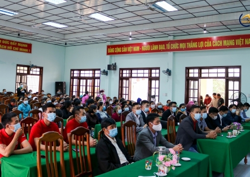 KHÂM ĐỨC – PHƯỚC SƠN: HÀNH TRÌNH GẮN KẾT YÊU THƯƠNG 