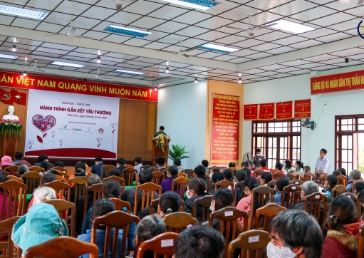 KHÂM ĐỨC – PHƯỚC SƠN: HÀNH TRÌNH GẮN KẾT YÊU THƯƠNG 