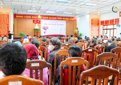 KHÂM ĐỨC – PHƯỚC SƠN: HÀNH TRÌNH GẮN KẾT YÊU THƯƠNG 