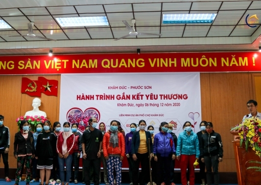 KHÂM ĐỨC – PHƯỚC SƠN: HÀNH TRÌNH GẮN KẾT YÊU THƯƠNG 