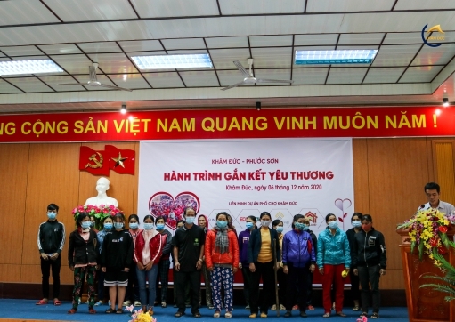 KHÂM ĐỨC – PHƯỚC SƠN: HÀNH TRÌNH GẮN KẾT YÊU THƯƠNG 