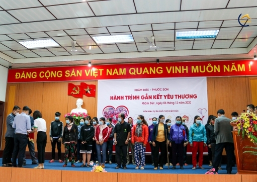 KHÂM ĐỨC – PHƯỚC SƠN: HÀNH TRÌNH GẮN KẾT YÊU THƯƠNG 