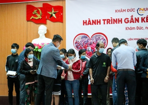 KHÂM ĐỨC – PHƯỚC SƠN: HÀNH TRÌNH GẮN KẾT YÊU THƯƠNG 