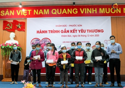 KHÂM ĐỨC – PHƯỚC SƠN: HÀNH TRÌNH GẮN KẾT YÊU THƯƠNG 