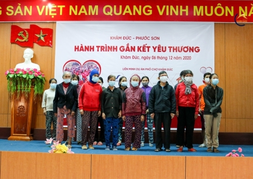 KHÂM ĐỨC – PHƯỚC SƠN: HÀNH TRÌNH GẮN KẾT YÊU THƯƠNG 