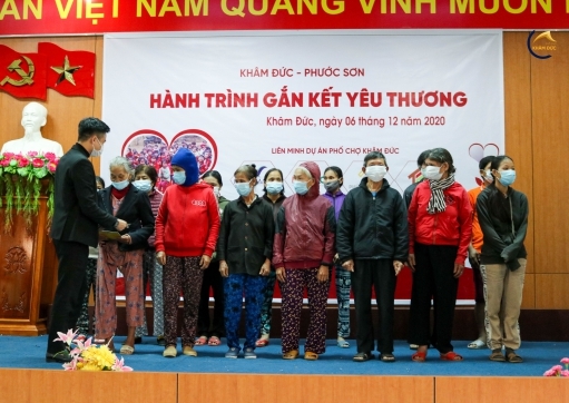 KHÂM ĐỨC – PHƯỚC SƠN: HÀNH TRÌNH GẮN KẾT YÊU THƯƠNG 