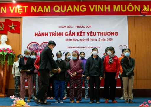 KHÂM ĐỨC – PHƯỚC SƠN: HÀNH TRÌNH GẮN KẾT YÊU THƯƠNG 