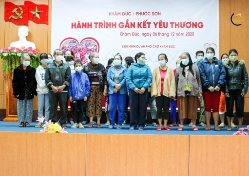 KHÂM ĐỨC – PHƯỚC SƠN: HÀNH TRÌNH GẮN KẾT YÊU THƯƠNG 